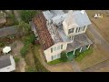 Shocking drone footage of Selma tornado damage 2023