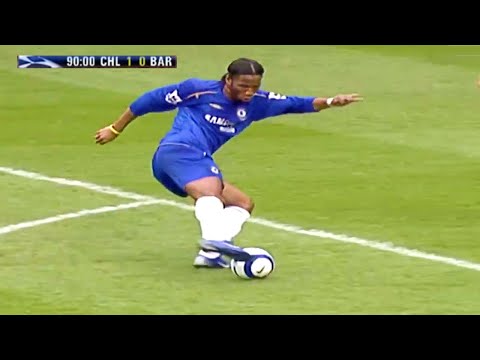 Prime Didier Drogba Was Unbelievable 😱