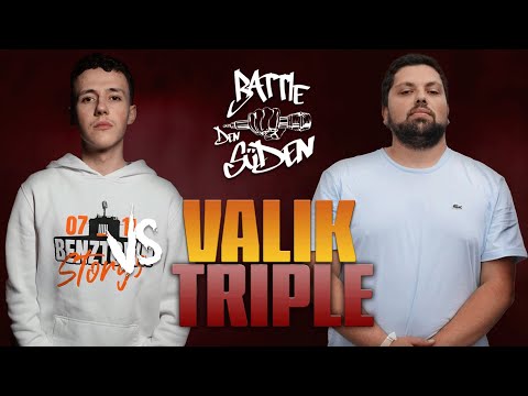 VALIK vs TRIPLE | FINALE | MOBI BATTLES 4