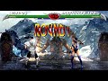 Mortal Kombat Anthology Remake MK2 Smoke Playthrough