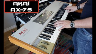 Video thumbnail for AKAI AX73 Demo | No Talking | by DKS SYNTH LAB