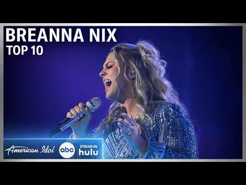 Breanna Nix Sings "Tell Your Heart To Beat Again" on American Idol