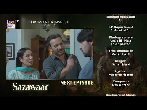 Sazawaar Episode 22 | Teaser | Khaqan Shahnawaz | Alishba Khan | ARY Digital Drama