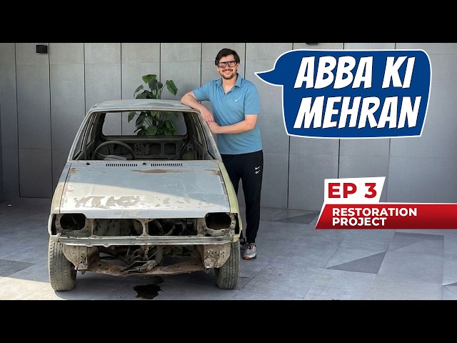 Itni Jaldi Itna Zada Kaam Kese Hogya?! - Tabish Hashmi Mehran Restoration EP 3