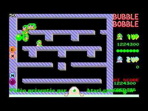 Bubble Bobble Atari