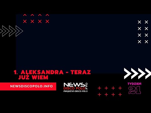 TOP 5 Disco Polo 2021 - 21 tydzień notowań listy przebojów NewsDiscoPolo.info