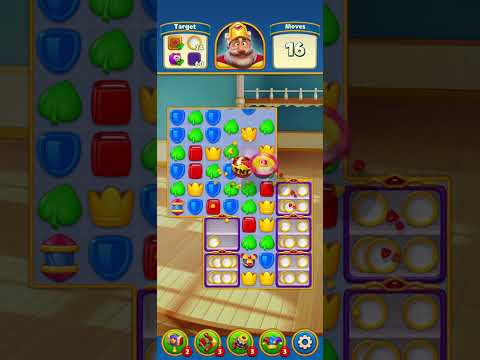 Statisfying Destroy Royal Match Level 2123 #games #royalmatch #music #short #statisfying #destroy