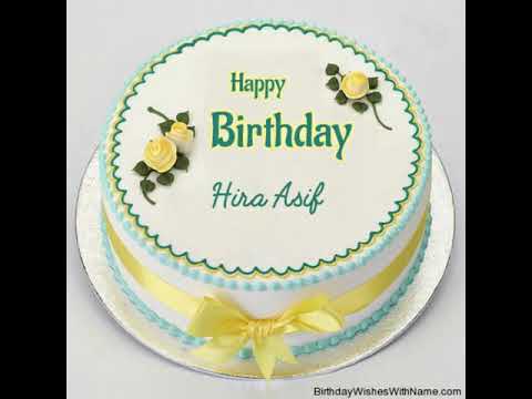 Hira khan Asif Happy Birthday 9 Mey