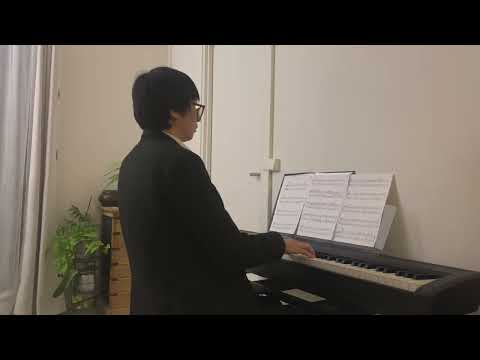 Litany - Ryuichi Sakamoto 坂本龍一 / Piano Cover Tadahiro Nishida