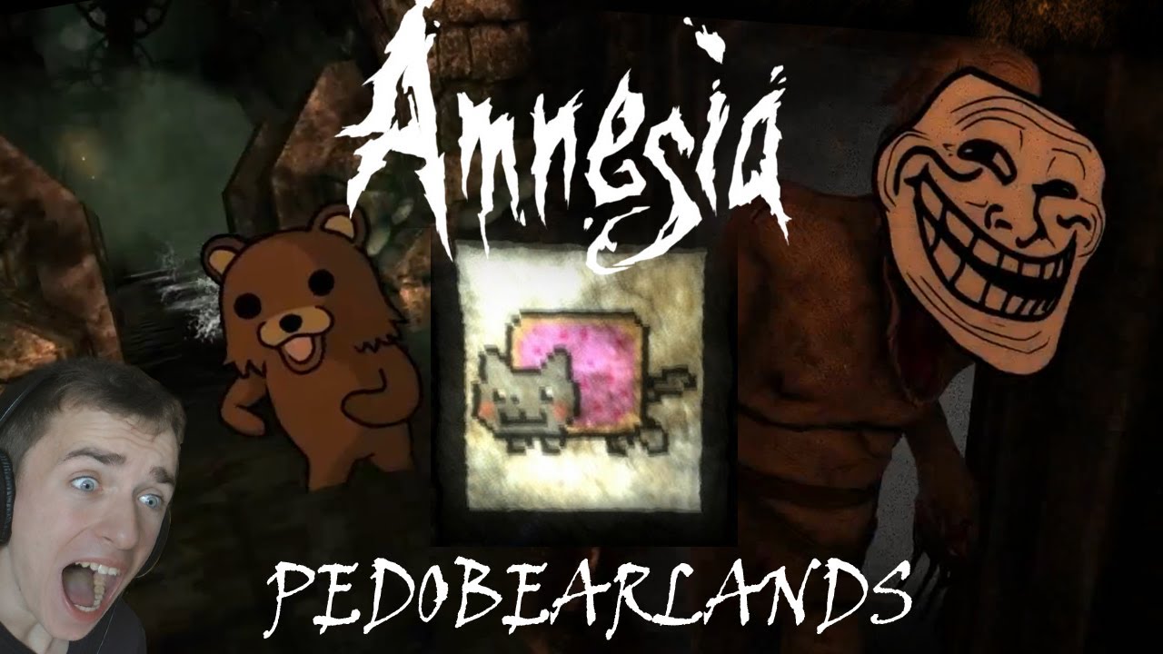 Amnesia: Dark Room | PEDOBEARLANDS ! Dual Face Commentary avec Sounsoun ! thumbnail