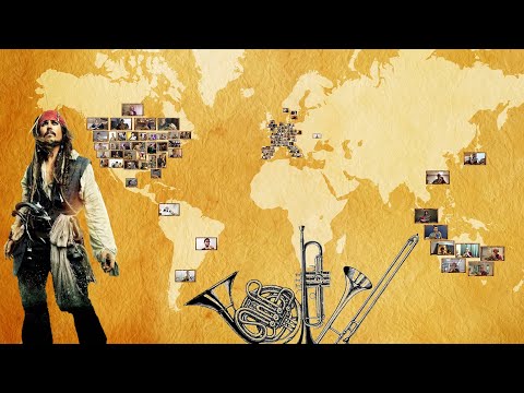 Pirates of the Caribbean 3 - One Day || International Epic Brass Cover