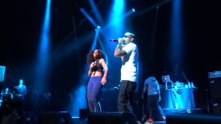 Ludacris &amp; Kelly Rowland-Representin Live @ Club Nokia