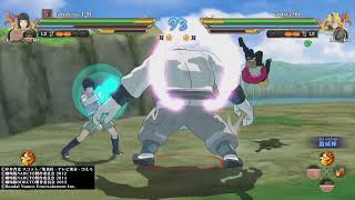 超激戦下剋上ランクマッチ　モモシキボルトＶＳ自来也、ヒナタ　NARUTO X BORUTO ナルティメットストームコネクションズ