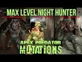 Dying Light - All Night Hunter Mutations Skill Showcase - Be the Zombie - Max Level Apex Predator