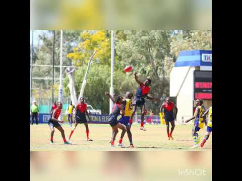 Nyirripi demons 2018 Grand final video kuja waja ❤️💙❤️💙👍👏👊