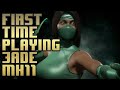 My First Time Playing Jade In Kombat League MK11 She S So Easy To Use