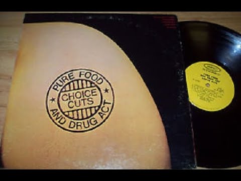 Pure Food and Drug Act   Choice Cuts  1972 Rock, Funk  Soul, Blues
