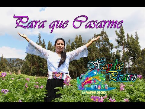 HAYDEE PIZARRO / Para que Casarme / PRIMICIA Tipaki Tipaki 2108