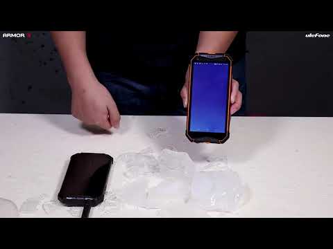 Ulefone Armor 3 Ice Test Video