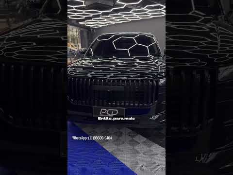 JAECOO 7 FULL BLACK | Personalização e Proteção