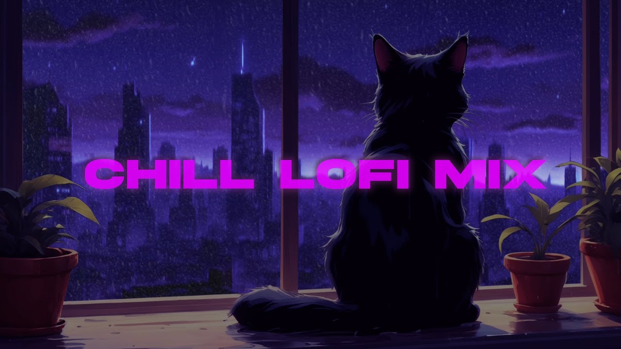 Chill Lofi Beats Mix ✨ Lofi Cat Mix 🐈‍⬛ [Lo-fi Hip Hop Beats for study/calm/heal/enjoy/relaxation]