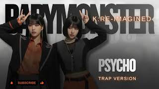 Cover art for Psycho (hard trap)