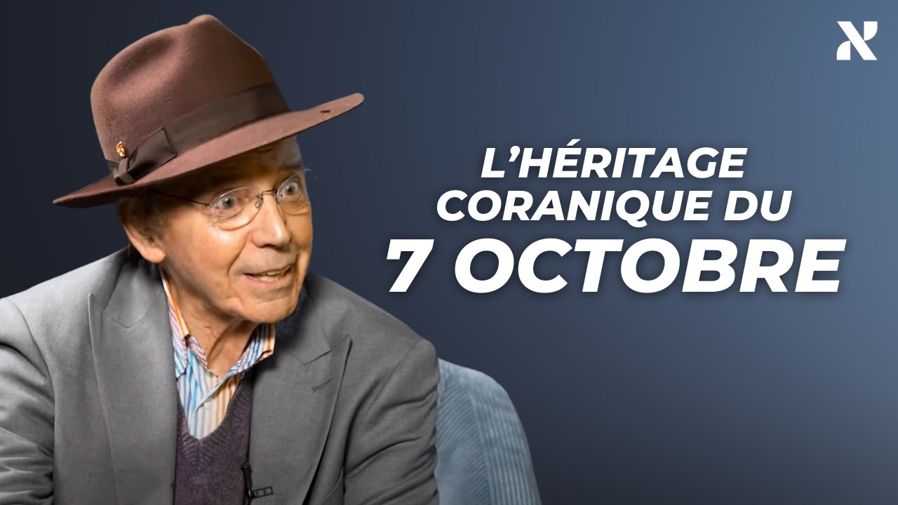 L'héritage coranique du 7 octobre, avec Daniel Sibony