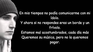 Porta   Mal acostumbrados LETRA