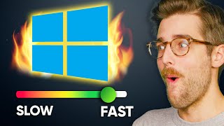 Make Windows Faster For Free