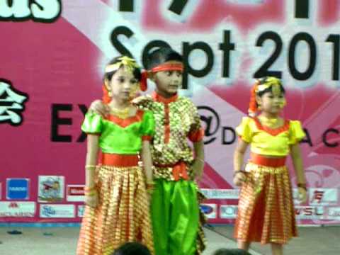 Samyuktha Performance at Mom & Kid Expo - Malaysia 2