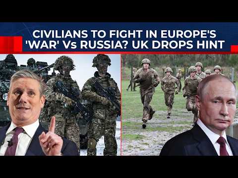 British Citizens To Fight In Europe's 'War' With Russia? UK Minister's Sinister Hint Amid Tensions