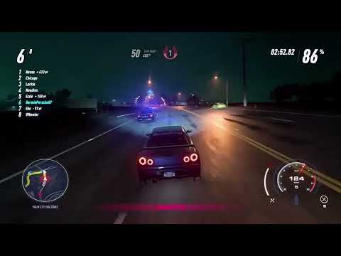 nfs heat but with nfs nitro songs