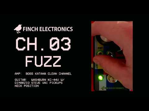 Finch Electronics CH. 03 Fuzz