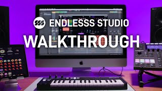 Video thumbnail for Endlesss Studio Overview by Endlesss