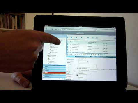 Generic single touch scrolling in Safari on iPad for Decos D5