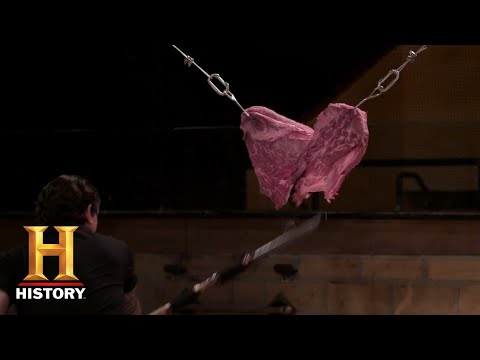 Forged in Fire: POWERFUL Naginata Blade Suffers a SHOCKING Surprise (Season 3) | History