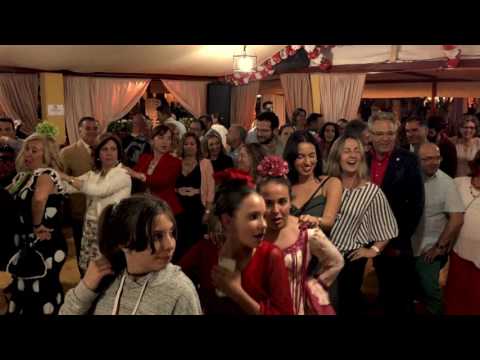 Animaciones en la Caseta, Feria del Caballo 2016. A&M Animation´s