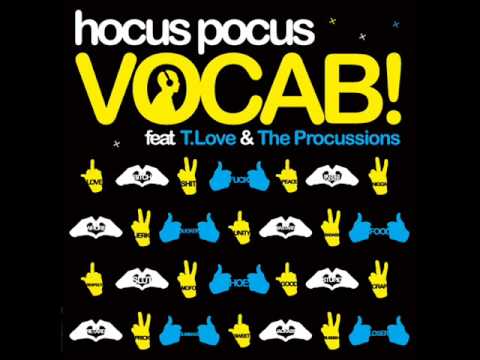 hocus pocus - vocab