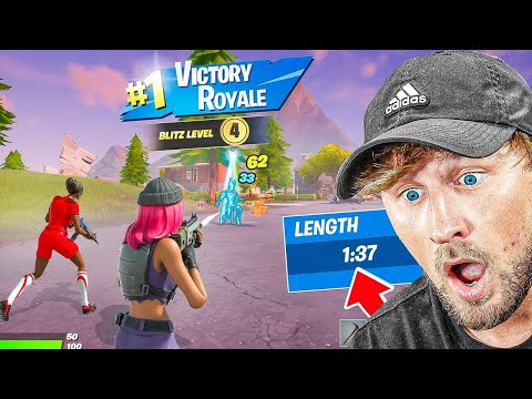 The Fastest Blitz Game! (World Record)