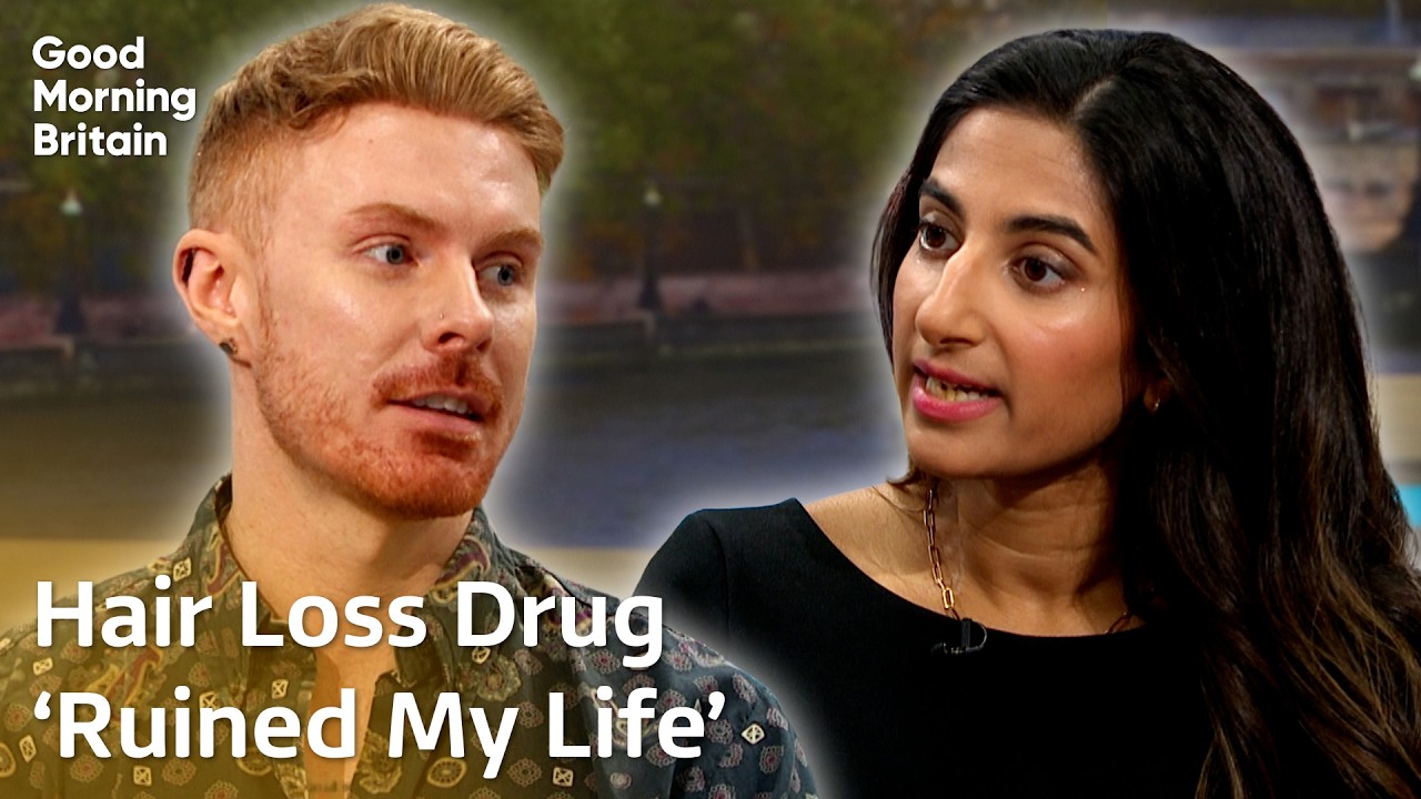 Good Morning Britain: Robb Dixon Speaks Out About Post-Finasteride Syndrome