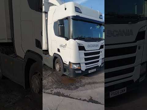 #truckspotting Stobart biomass new branding Scania
