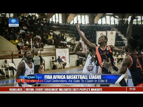 Africa Basketball League: Civil Defenders, As Sale To Clash In Elite 8 |Sports Tonight|
