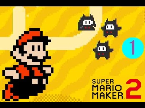 Super Mario Maker 2- Super Pinktops world parte 1