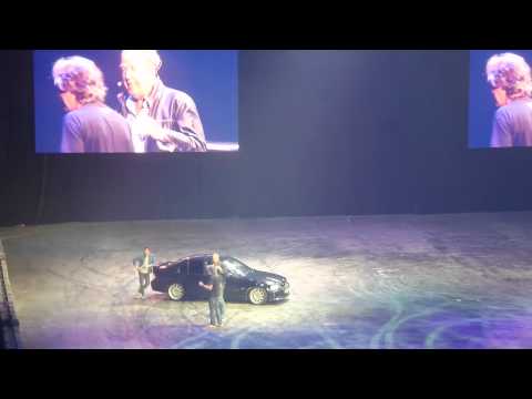 James May drift and cocks up by saying top gear