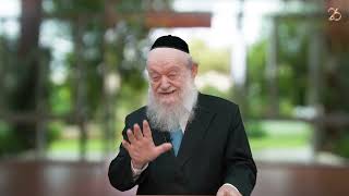 אנחנו חיים בתקופה מאוד מסוכנת | הרב יוסף צ. בן פורת (הרב יוסף צבי בן פורת) - התמונה מוצגת ישירות מתוך אתר האינטרנט יוטיוב. זכויות היוצרים בתמונה שייכות ליוצרה. קישור קרדיט למקור התוכן נמצא בתוך דף הסרטון