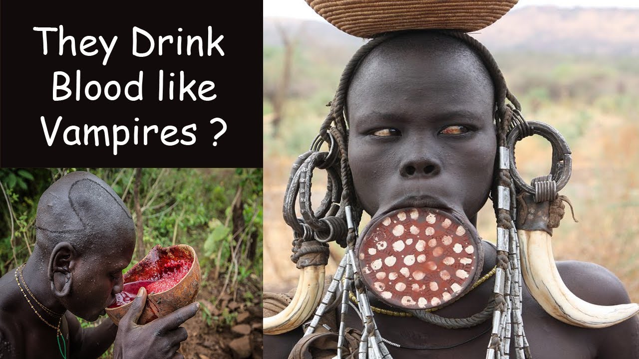 Mursi Tribe | Wealthiest and Most Dangerous Tribe in Ethiopia