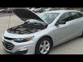 GovDeals 2020 Chevrolet Malibu Fleet 1 5L Lic 10280