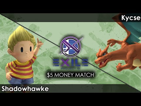 Project M: Shadowhawke (Lucas) V GVS | Kycse (Charizard) - Exile 93 $5 Money Match