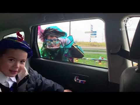 Drive through Sinterklaas II Pinay Dutch Family II Cutest Kids II Fun for Kids
