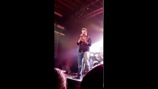 Nick Carter &quot;Second Wind&quot; - 3/18/16 - The Intersection - Grand Rapids, MI